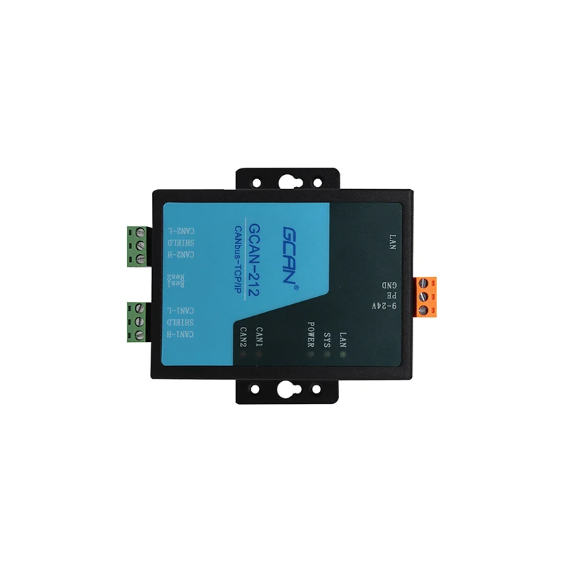 GCAN-212 Converter Module Open3 Terminal Block Realize Two Kinds Of Bus Data Transmission For Fire Protection Industry