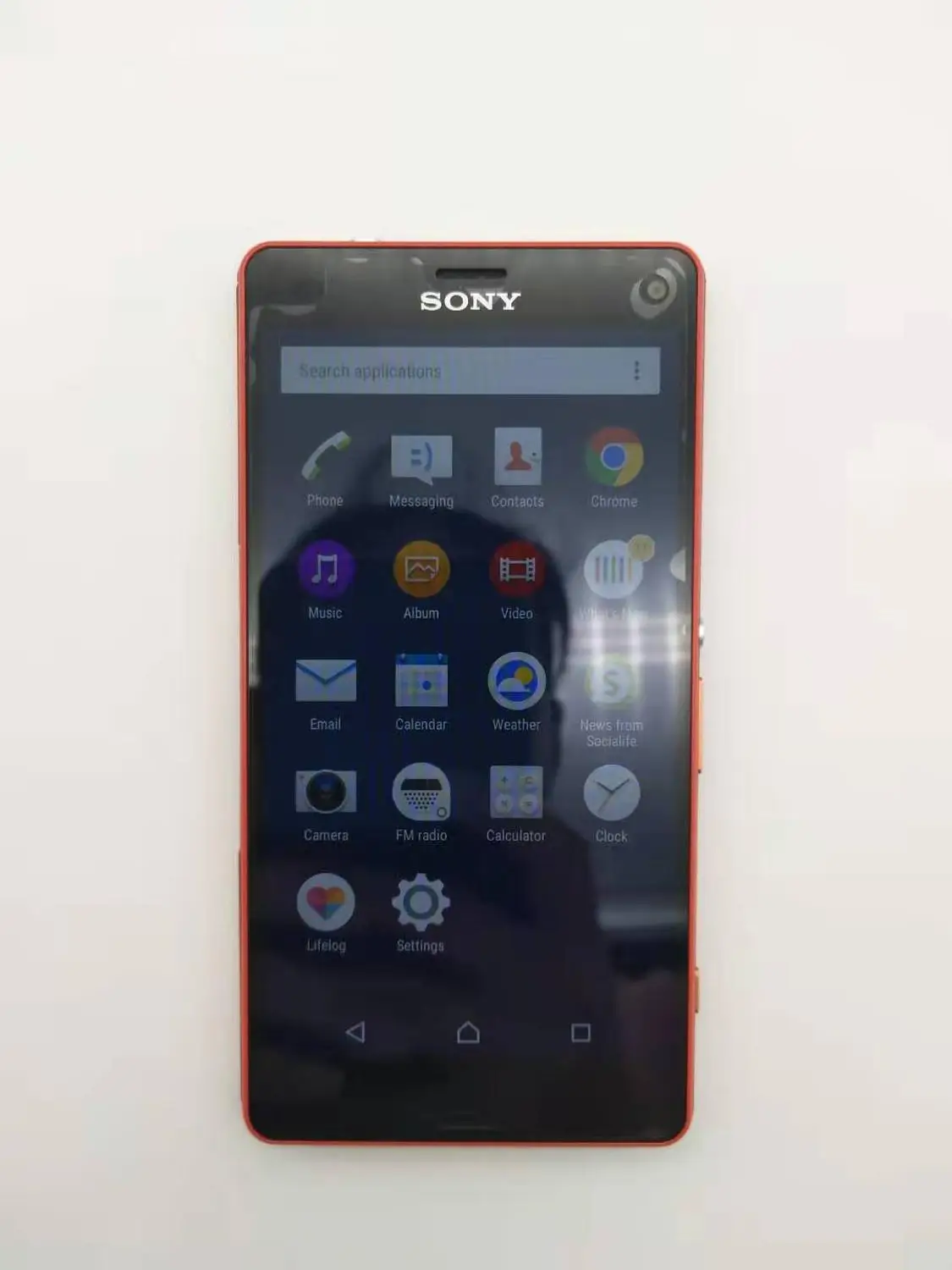 Sony Xperia Z3 Compact D5803 Refurbished-Original Unlocked 4.6" Quad-Core  2GB RAM 16GB ROM 2160p 2600mAh Free shipping