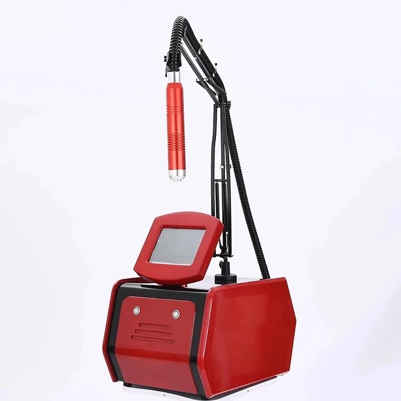 Portable Nd Yag Laser Pico Laser 755 1320 1064 532nm Picosecond  Beauty Machine For Tattoo Removal Beauty Machine