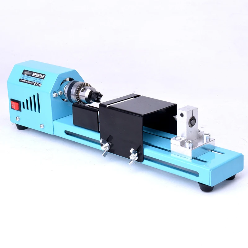 

150W DIY Woodworking Wood lathe Mini Lathe Machine Tool Milling machine Grinding Polishing Beads Drill Rotary Tool Lathe