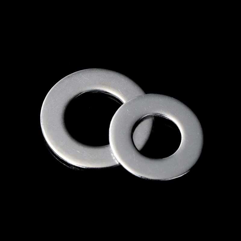 1010Pcs M2 M3 M4 M5 M6 M8 M10 M12 Washer Set Rvs Wasmachine Platte Ringen Ring Plain Washer pakkingen Assortiment Kit