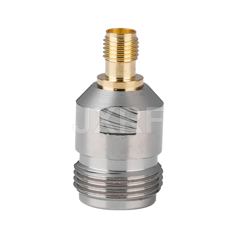 JX RF Connector SMA Female to N Female Coaxial Adapter