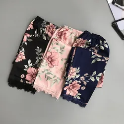 Spring Summer New Silk Trousers Women Pajama Pants Sleeping Clothes M-XXL Plus Size Bottoms Sleepwear Night Wear Pijama Pant