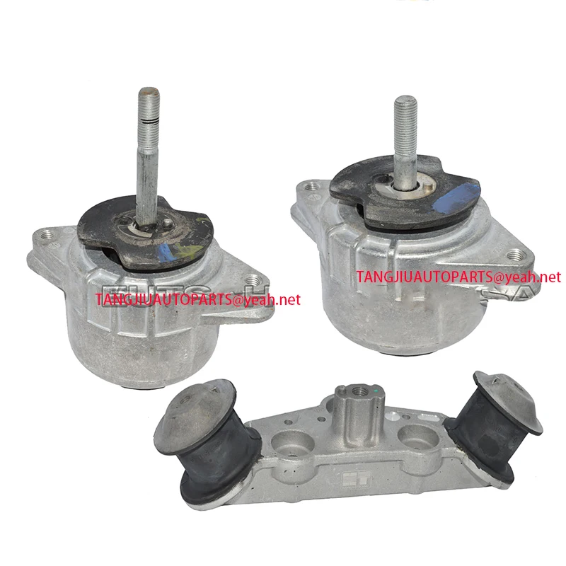 

3PCS Engine Motor Mount Fit Porsche Panamera 4.8T L V8 2010-2016 94837505812 94837505811 94837505712 94837505711