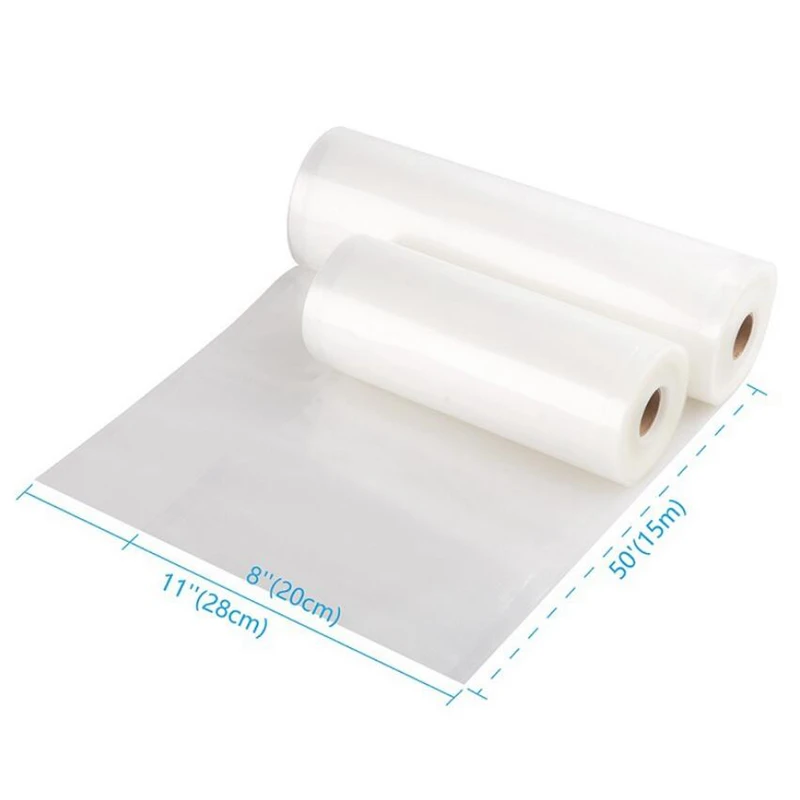 Сумка для вакуумного упаковщика пищевых продуктов Sous Vide Food Saver, вакуумные пакеты, кухонные аксессуары для хранения свежести, сумка для хранения мяса, без BPA