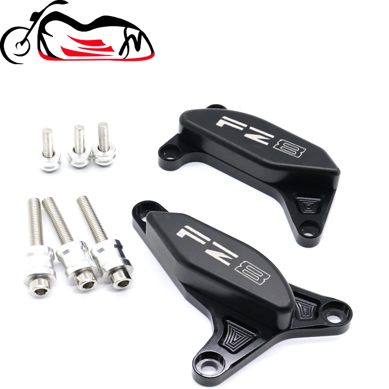 Engine Case Slider Crash Protector For YAMAHA FZ-8 FZ8 Fazer 2010-2014 11 12 13 Motorcycle Accessories Guard Cover Left & Right