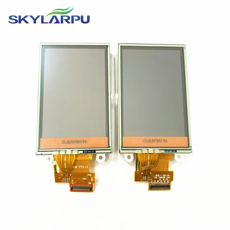 

Skylarpu 2.6" Inch TFT LCD Screen For Garmin Rino 610 650 GPS LCD Display Screen With Touch Screen Digitizer Repair Replacement