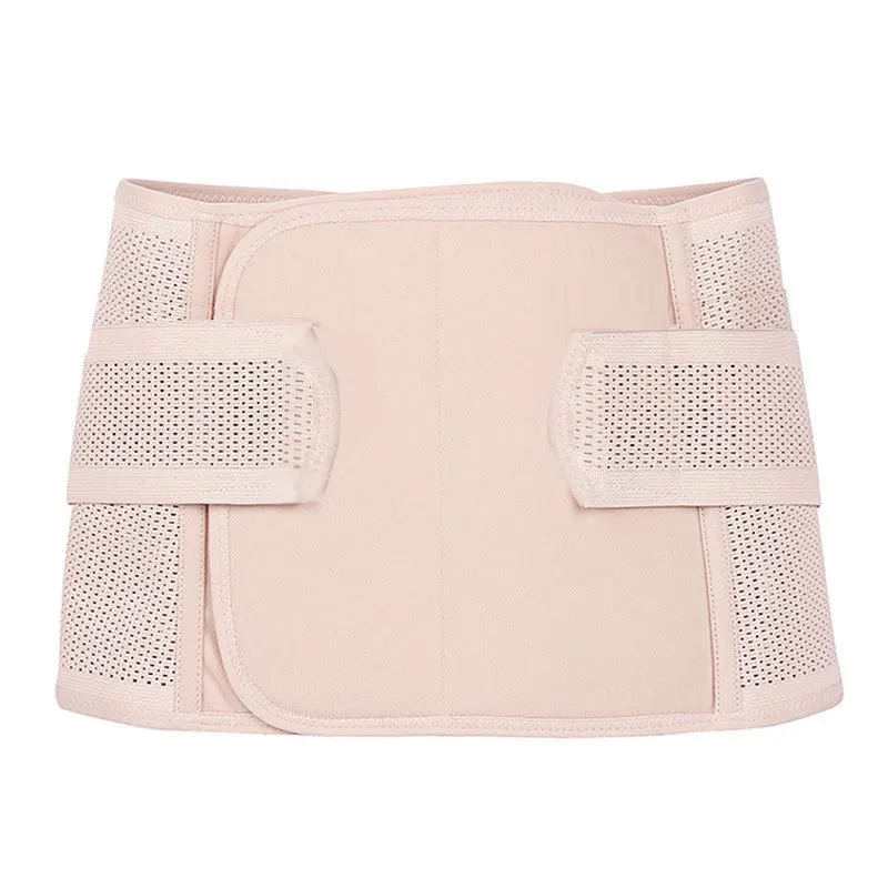 Postpartum Strengthening and Heightening Corset, Waist Breathable Abdomen Belt, Body Sculpting After Caesarean Section