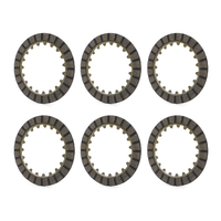 6 Piece ATV Parts Clutch Friction Plates Set For Yamaha Badger Raptor Grizzly YFM 80 50 YFM80 YFM50 YAM-DISK