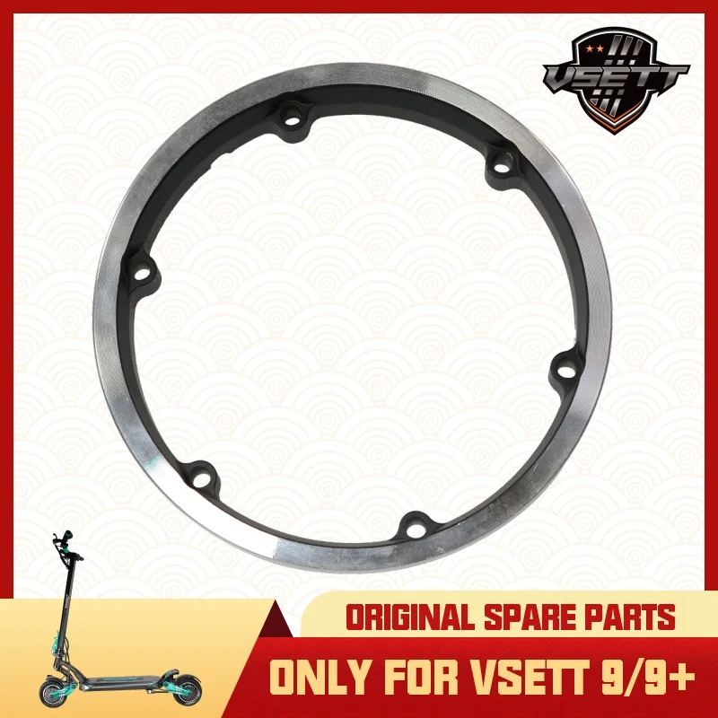 

Original VSETT Detachable Motor Hub Ring Only for VSETT 9 9+ Electric Scooter Engine Separable Side Cover MACURY Spare Parts