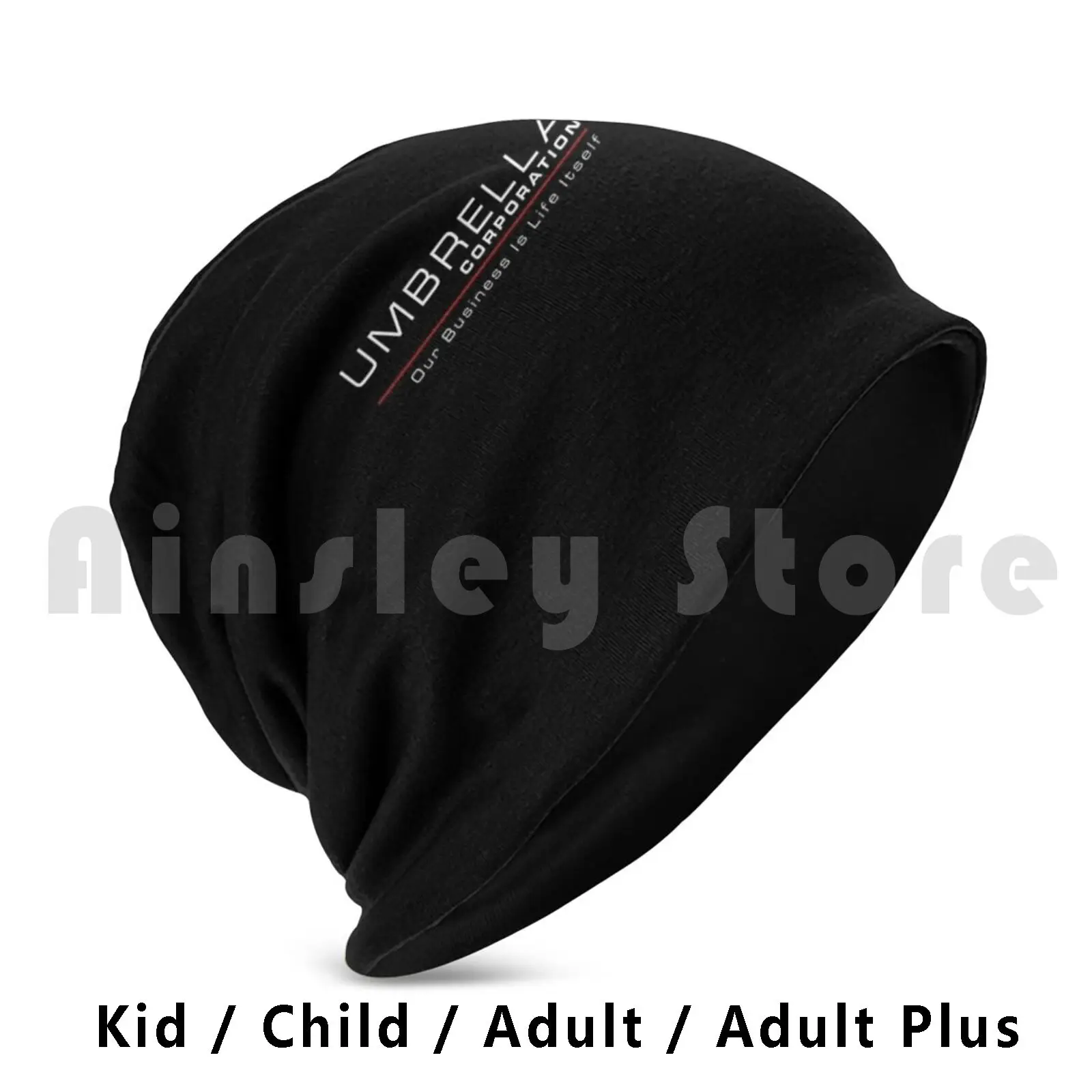 Umbrella Corporation Beanies Knit Hat Hip Hop Umbrella Corporation