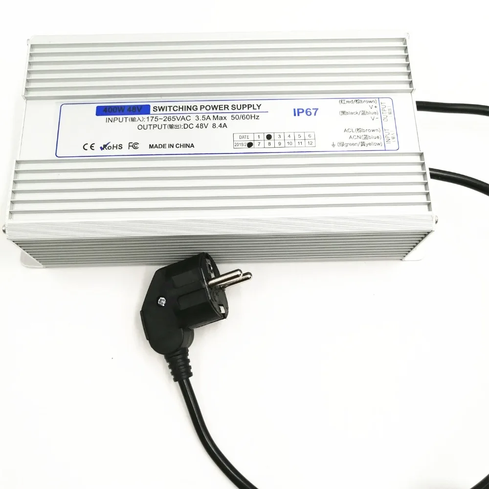 DC 48V 9 Kg/giờ 12 Đầu Máy Phun Sương Tạo Độ Ẩm 220V Ổ Điện Chống Nước Bao Gồm Phao Phòng Và 10 Chiếc atomizer Chip