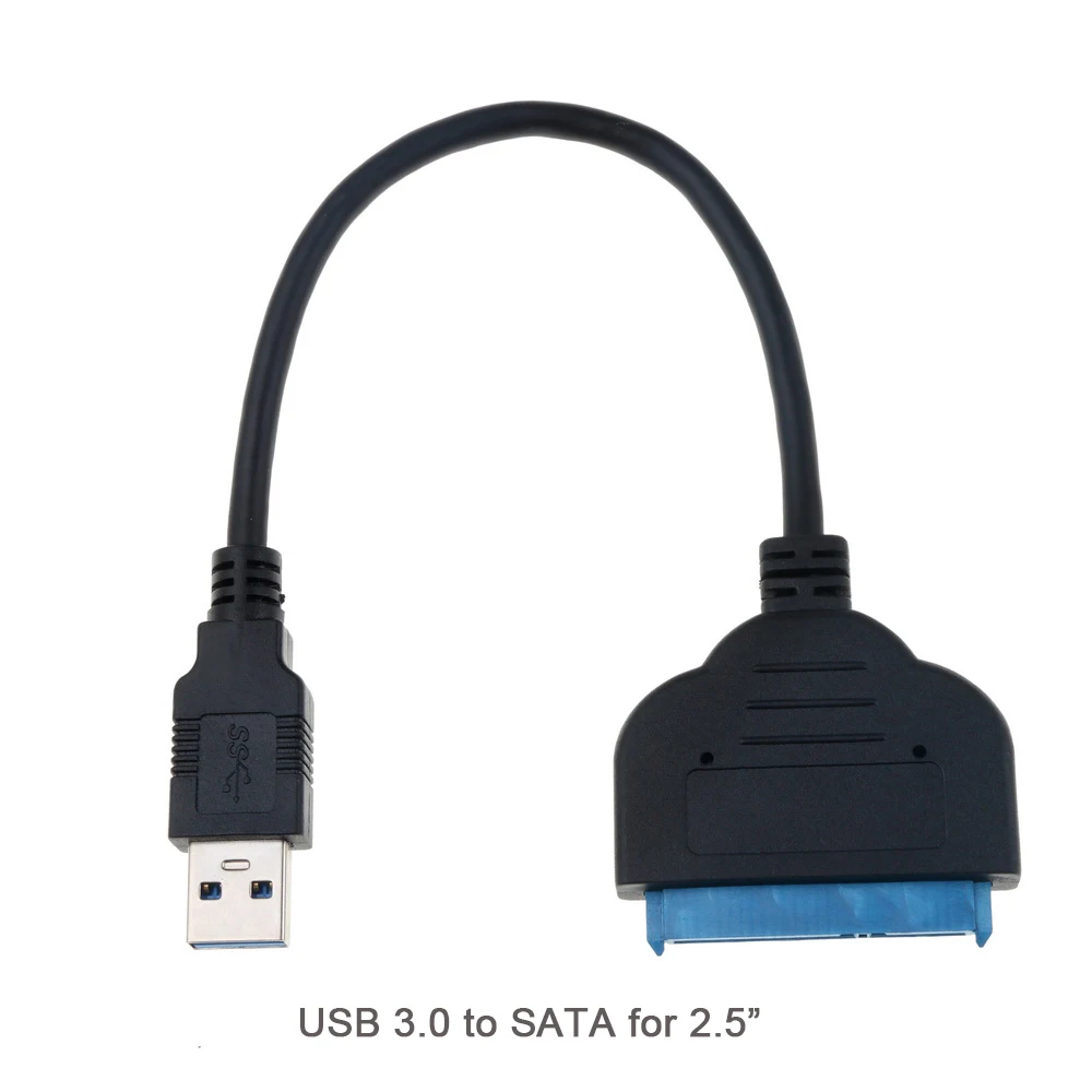 Kebidu عالية السرعة USB 3.0 2.0 إلى كابل Sata 22 Pin 2 5 "3.5" 2.5 بوصة HDD القرص الصلب سائق DVD CD Rom محول محول