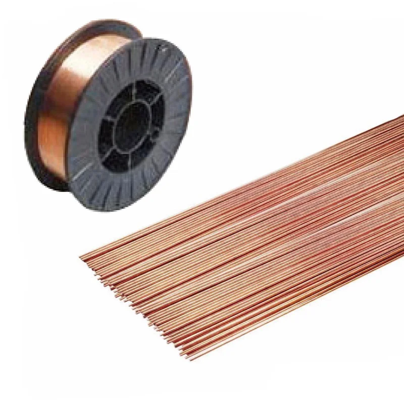 

gas welding rods copper coated mild steel 0.8mm 1.0mm 1.2mm 1.6mm 2.0mm 2.5mm 3.2mm CCMS MIG welding wire electrodes filler rod