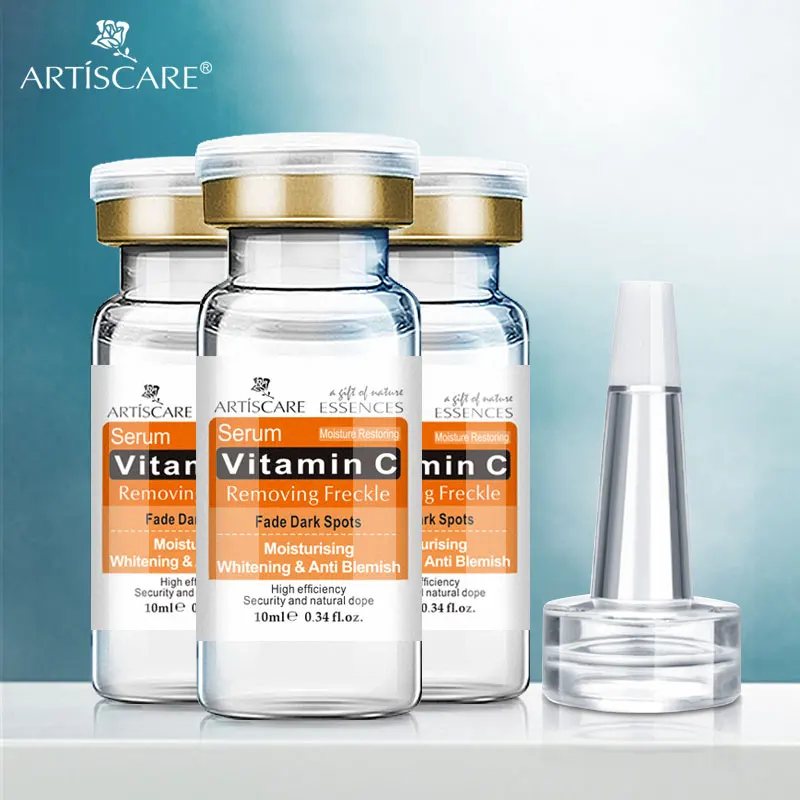 ARTISCARE Vitamin C Serum 3Pcs for Moisturizing VC Moisturizer Skin Care Essence Face Care