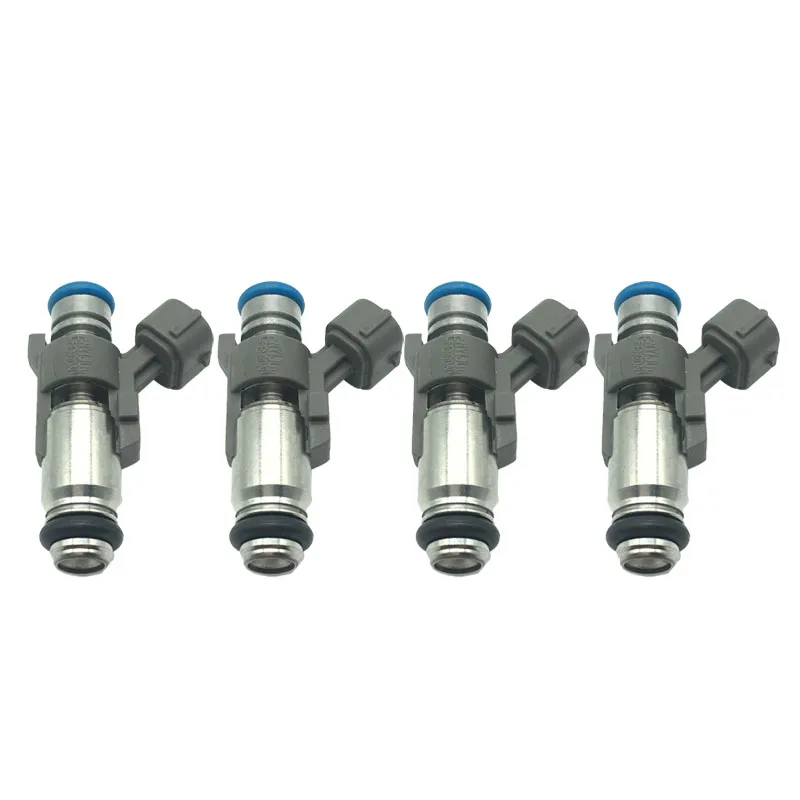 

4Pcs Car Fuel injector for 2 holes For Chery QQ OEM IPM018 IPM-018 9648148580 964 814 858 0