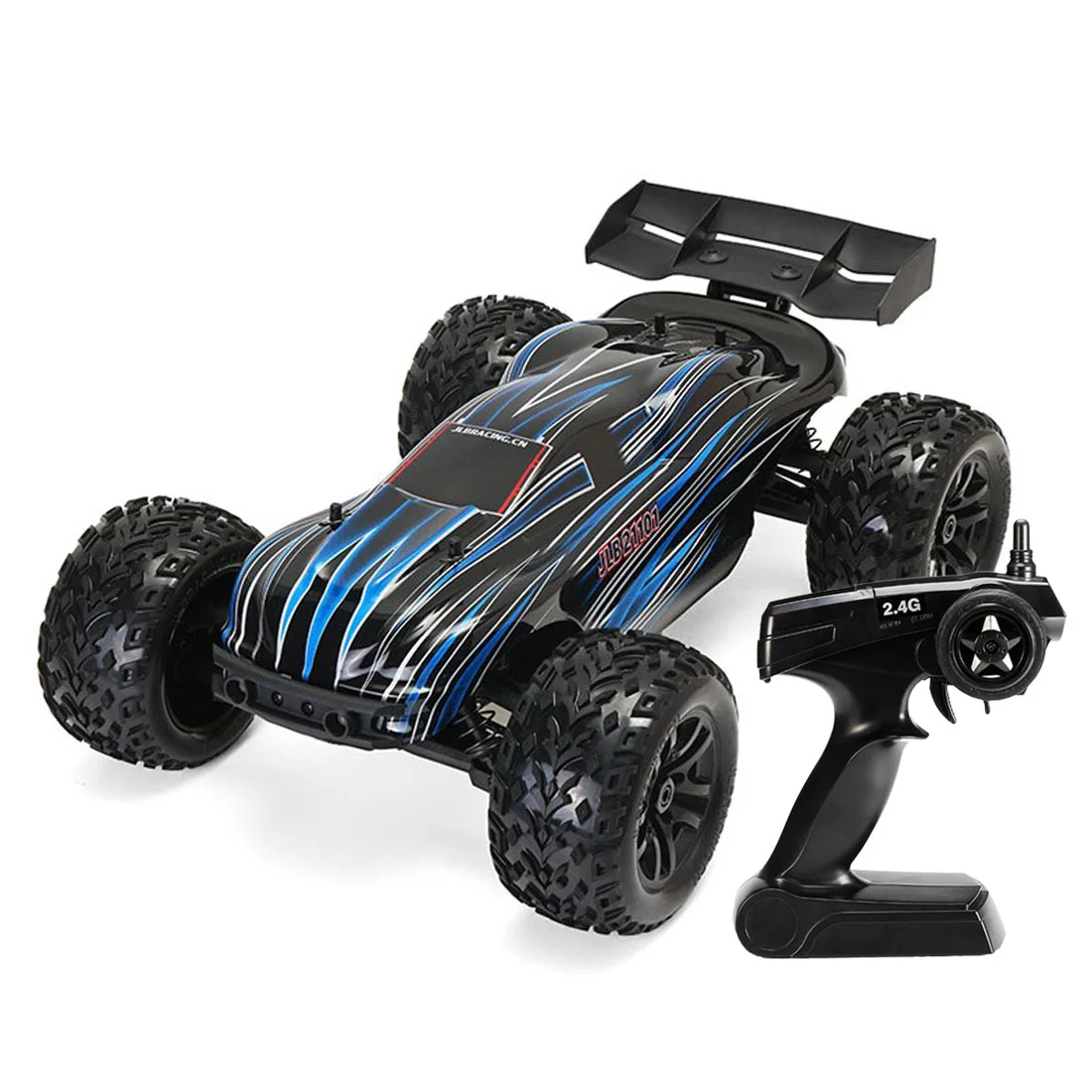 

JLB Racing 21101 1/10 4WD 80A OR 120A Brushless Violence Off-road Vehicle Electric RC Car - Black US Plug