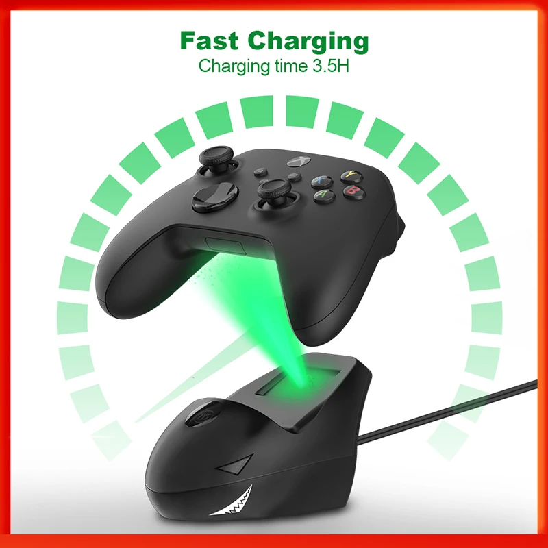 

Fast Charger for xbox series x and xboxone Controller Single Charger for xbox series x and xboxone Controller