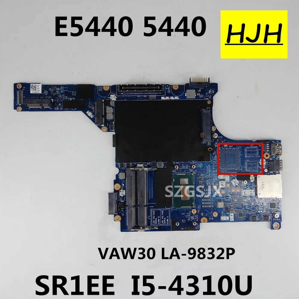 placa mae para dell e5440 5440 laptop vaw30 la 9832p com sr1ee i54310u cpu cn0h59d3 100 testado 01