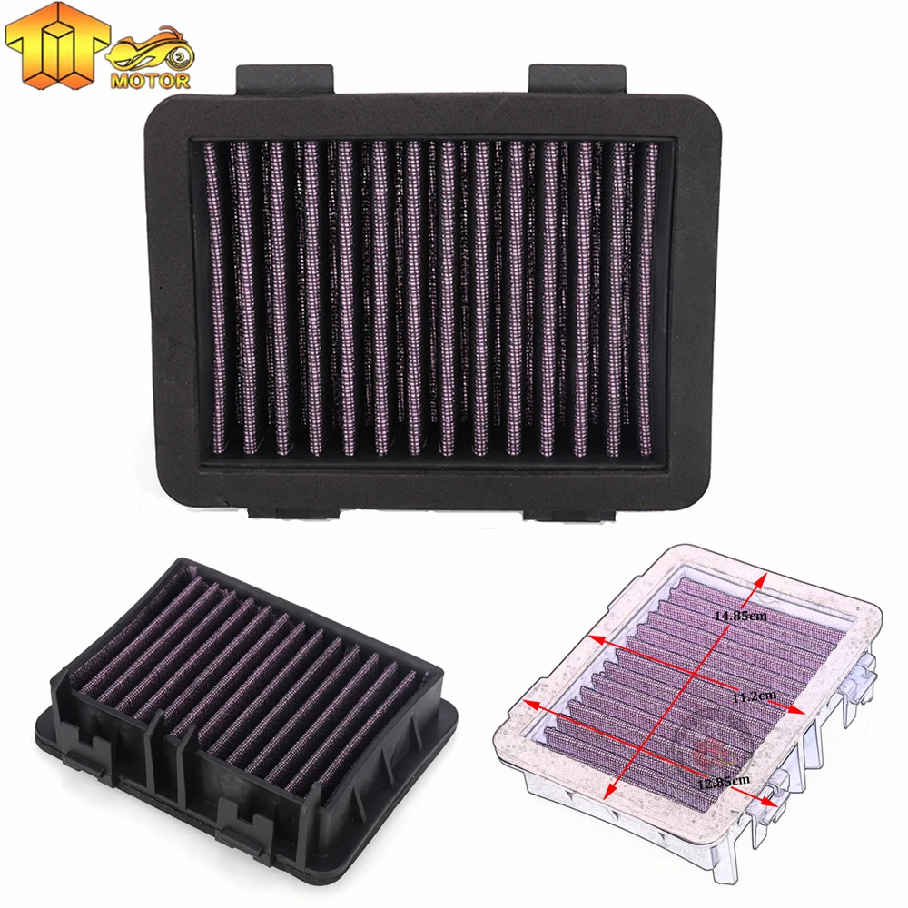 

CK CATTLE KING High Quality Motorcycle Air Filter For KTM Duke 125 250 390 2017 2018 2019 2020 2021 Accessories