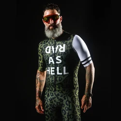 Love The Pain Cycling Jersey Set for Men, Outdoor MTB Jersey, Bib Shorts Sets, Cycling Running Clothing Outfit, Summer