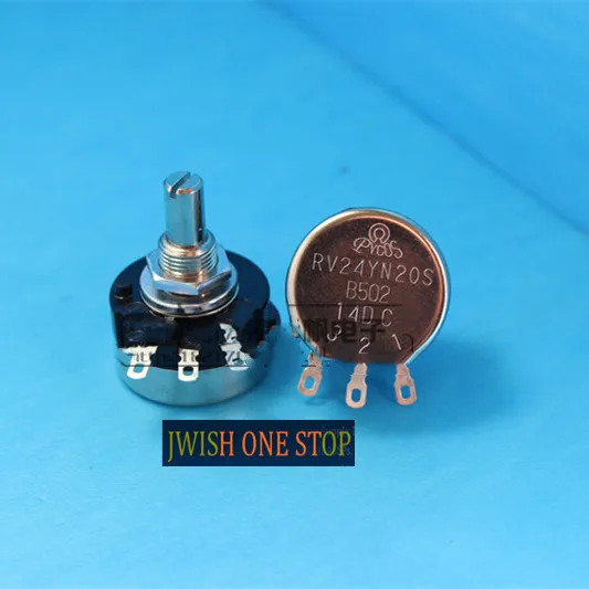 RV24YN20S B502 B103 5K 10K potentiometer