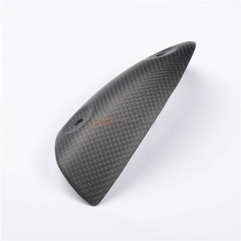 Exhaust Pipe Heat Shield Cover Guard Fairing(Small) For Ducati Diavel 2011-2016 Full Carbon Fiber 100%