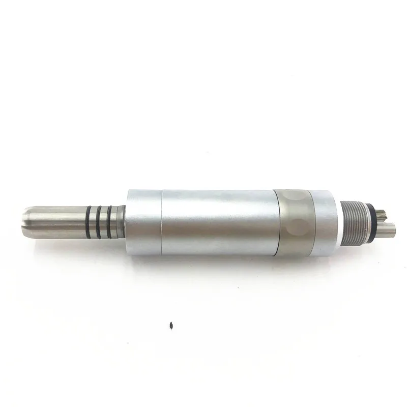 high quality 6 hole dental low speed air motor handpiece with led light inner water spray