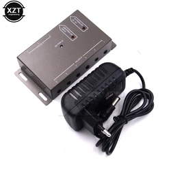 IR Infrared Extender IR System Remote Control Extender Repeater Kit Plug with 1 Receiver 6 Emitter Gadget Accessories US/EU PLUG