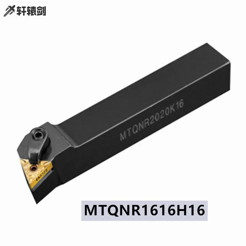 1 Máy Tính MTQNR 1616H16 Dụng Cụ Bài Bên Ngoài Biến MTQNL Carbide Lắp Mũi Khoan CNC Ống