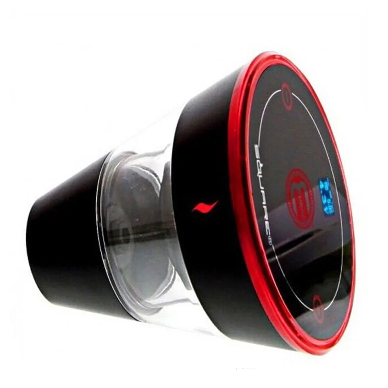 E cabeça quente hookah eletrônico e cigarro quadrado ehead vape shisha conjunto 2200mah e mangueira 1500 puffs vaper vaporizador kit