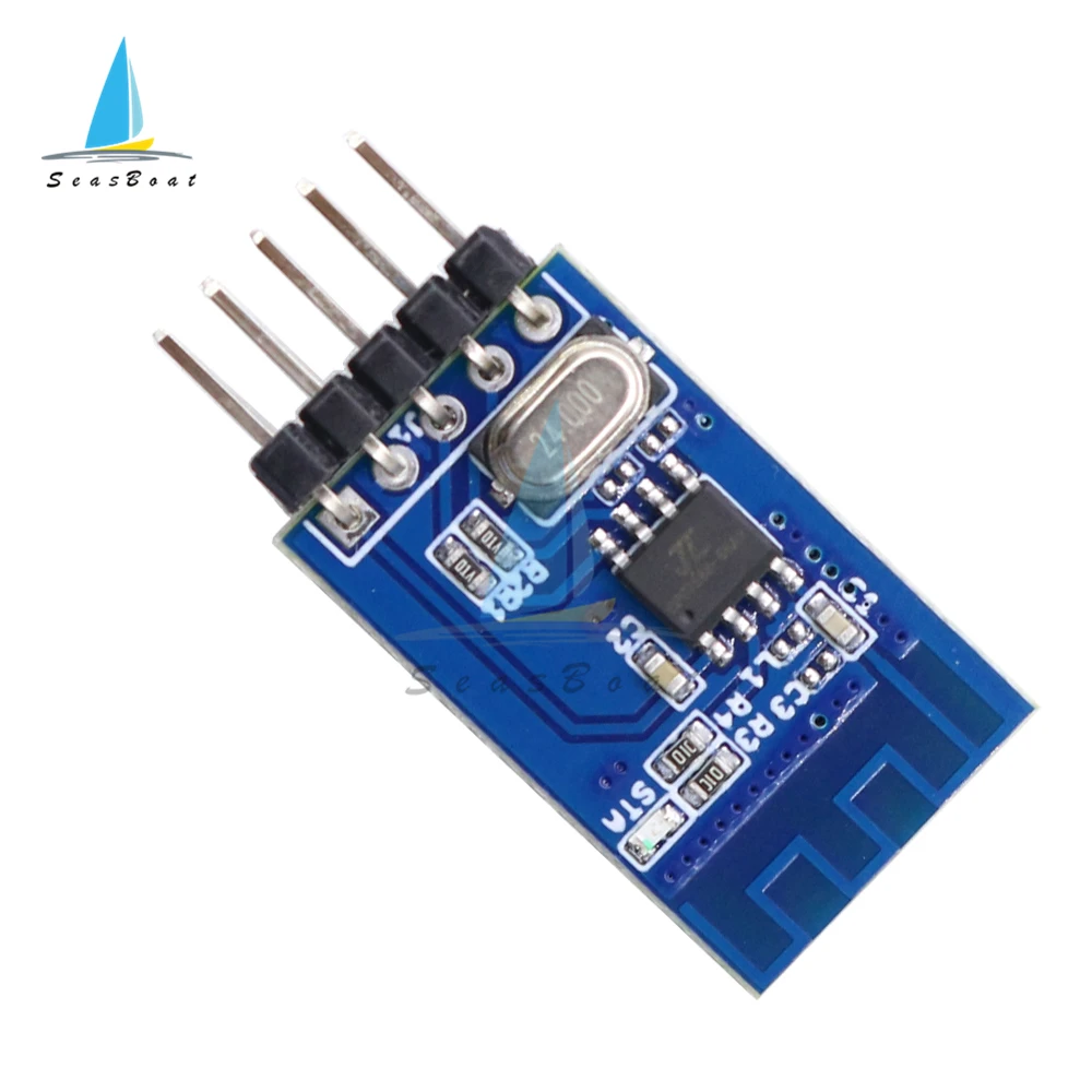 KT6368A Test Board Dual-mode Bluetooth Module Bluetooth 5.1 BLE 2.1 SPP Function for Transparent Wireless Serial Communication