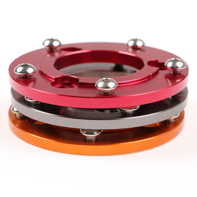 Motorcycle Brake Disc Rotor Gasket Flange Adapter For 220mm-260mm Exchange For Yamaha Scooter Cygnus Bws Or More