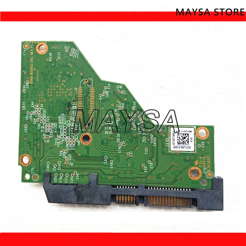 2060-810011 2060-810011-001 Unlocked PCB Lockless Circuit Decryption Logic Board for Hard Drive Disk Western Digital