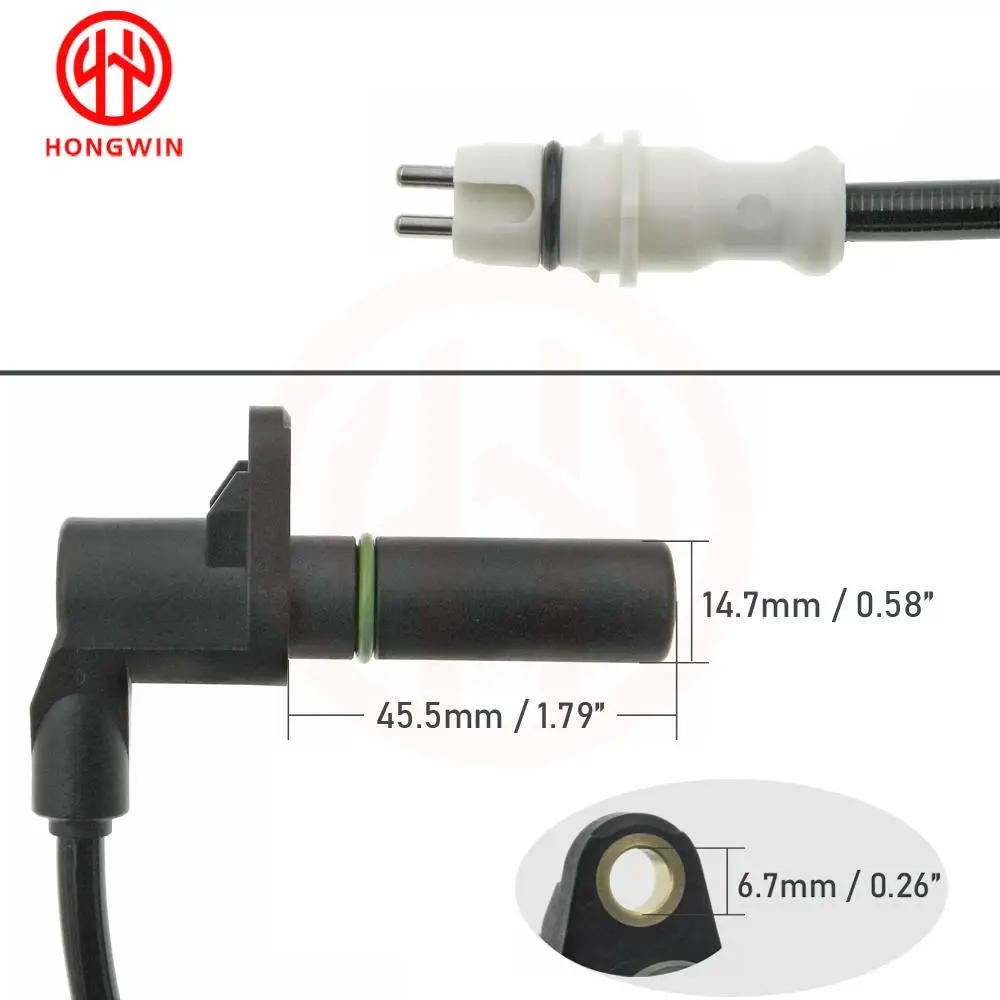 ABS Wheel Speed Sensor for Mercedes G-Class W463 W461 G500 G55