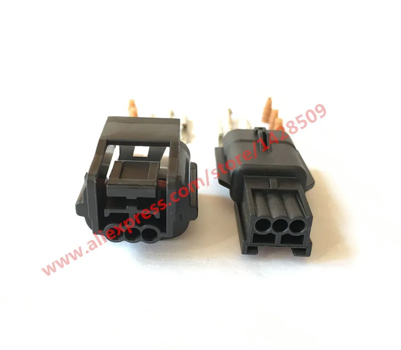 1 Set 3 Pin Waterproof Male Female Electrical Wire Connector For 7283-8852-30 7282-8852-30 Car Plug