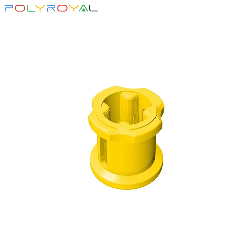 Building Blocks Technicalalal DIY 1x1 Cross shaft sleeve connector 10 PCS Compatible Assembles Particles Moc al Parts 6590