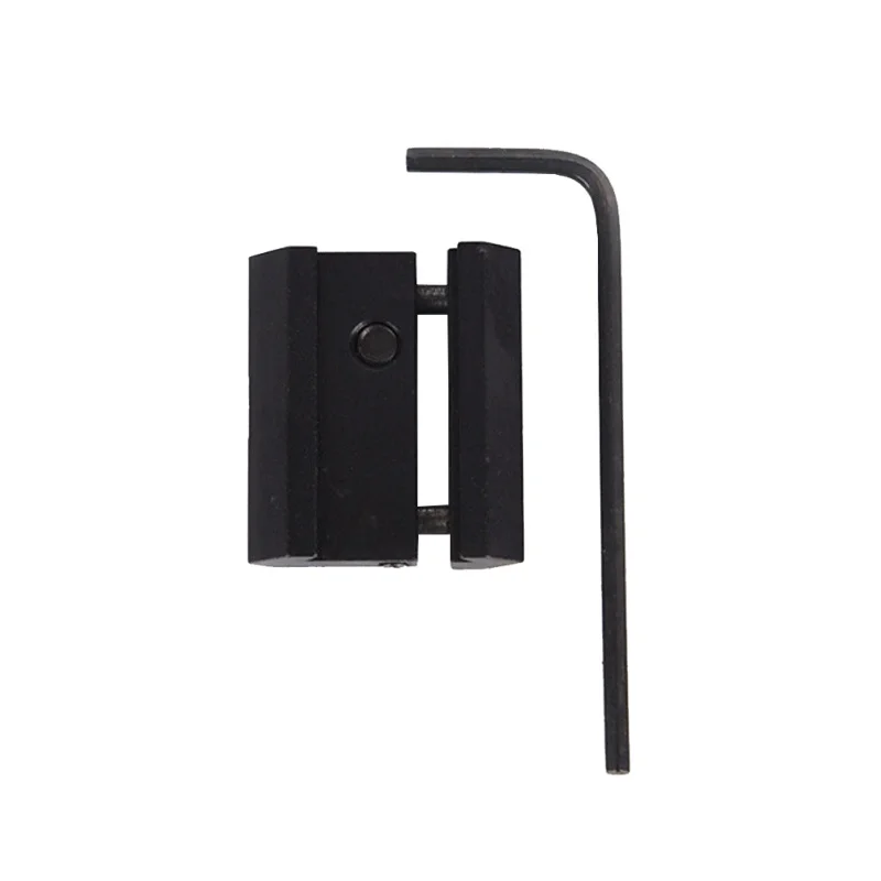 11 مللي متر إلى 22 مللي متر محول الألومنيوم اكسسوارات تتوافق ل ويفر Picatinny 22 كال المفاجئة في السكك الحديدية محول نطاق يتصاعد أدوات الصيد #3