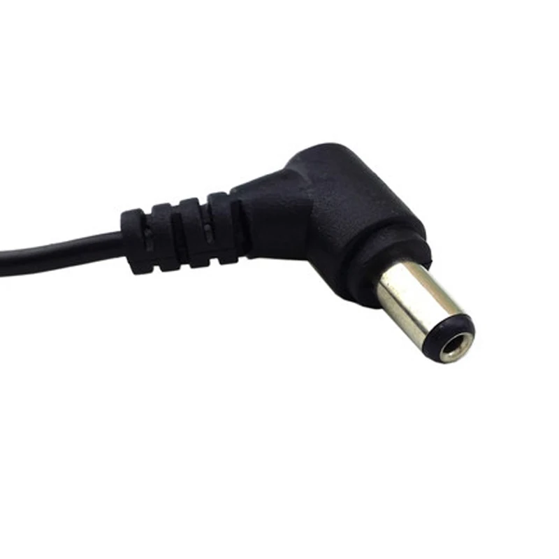 Schwarzes Winkel-PC-USB-Stecker auf 5V DC 5.5*2.1mm 3.5*1.35mm Verlängerungskabel Adapter 5.5*2.5mm zu USB-Datenkabel – Detail 9