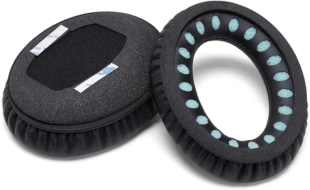 Bose QuietComfort 35 QuietComfort 35 II 헤드폰과 호환되는 프리미엄 이어 패드. 프리미엄 단백질 가죽