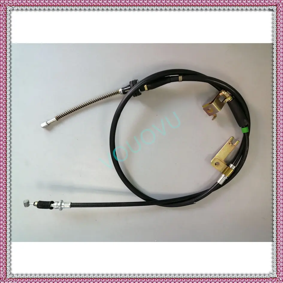 Car accessories G14V-44-410CL1 rear hand brake release cable for Mazda Premacy 1998-2009 CP Haima Freema H2 fit the drum brake