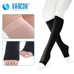 Chaussettes de Compression médicales, 30-40 mmHg, athlétiques et médicales pour hommes et femmes, course à pied, vol, voyages, varices