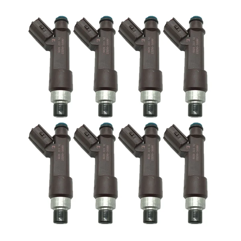 

8Pcs Car Fuel injector for Toyota Tundra Sequoia Land Cruiser 4Runner GX470 LX470 4.7L OEM 23250-50080 23209-50080