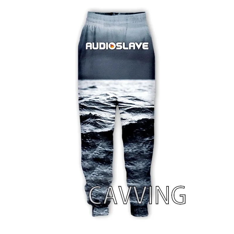 

New Fashion 3D Print Audioslave Band Casual Pants Sports Sweatpants Straight Pants Sweatpants Jogging Pants Trousers