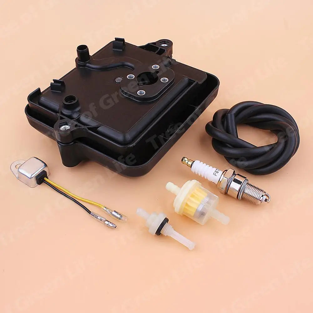 Coperchio del filtro dell'aria Assy per Honda GX100 interruttore di arresto della linea del filtro del carburante strumenti e attrezzature per il giardinaggio del motore