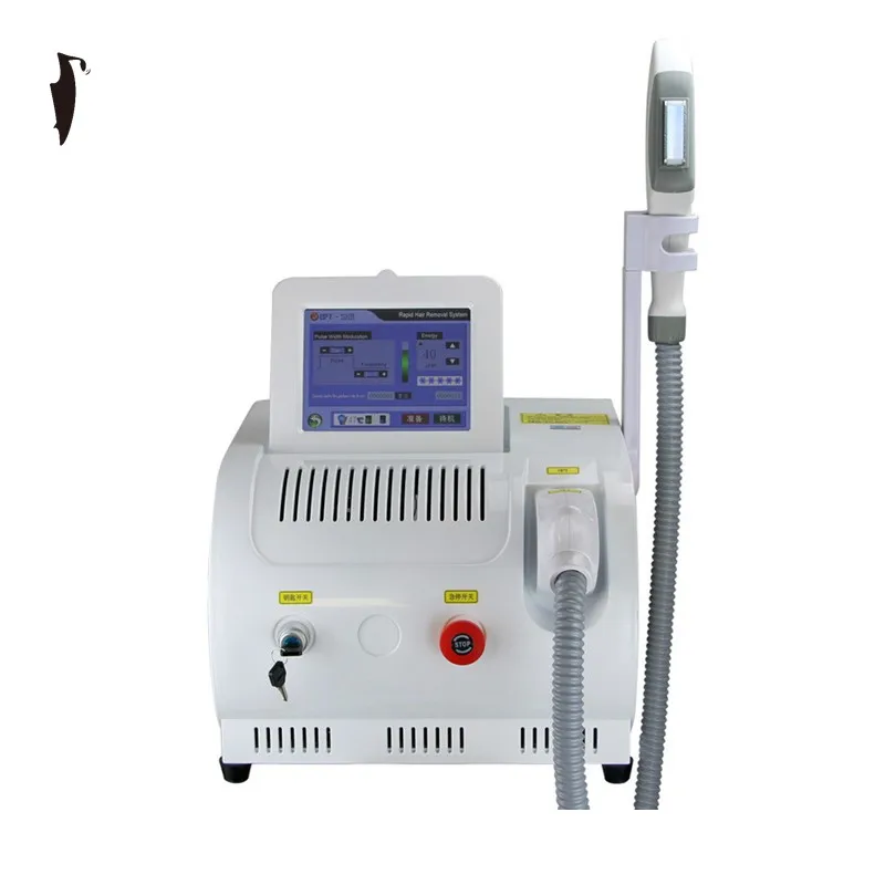 Machine Laser pour Épilation au Laser Opt Ipl, Équipement de miles, Soins de la Peau, Personnalisation de la Langue, 100000 à 500000 Coups, Salon