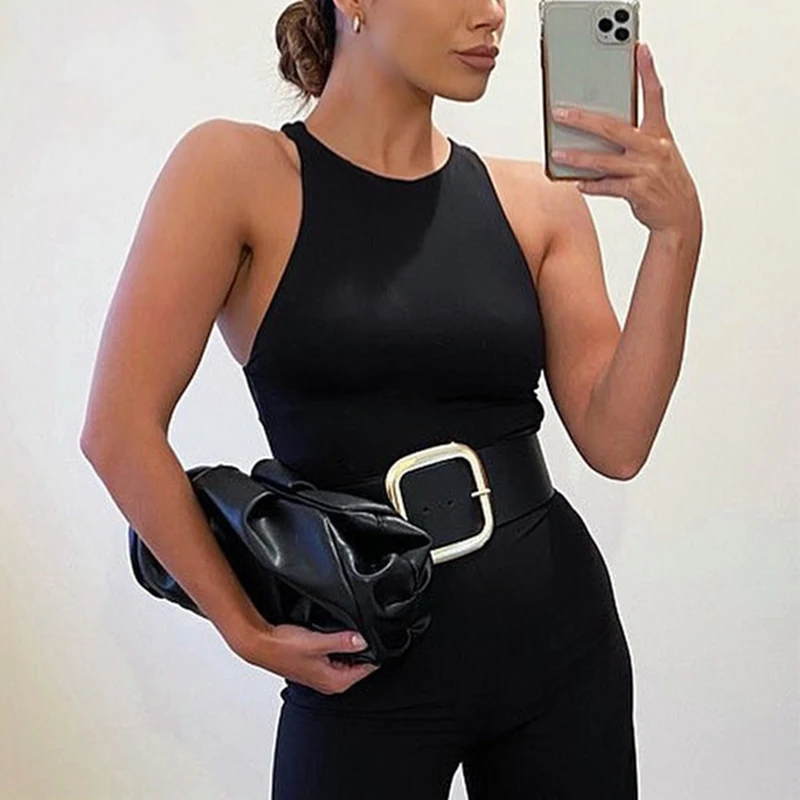 O Neck lato bez rękawów Sexy Body kobiety Off ramię Body topy Streetwear białe Body garnitur ubrania top catsuit rozmiar