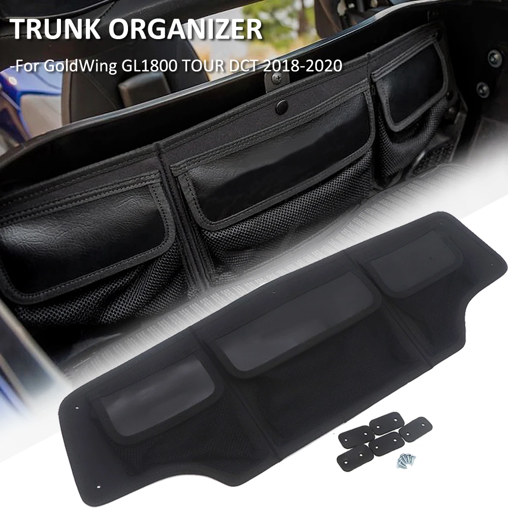 

For Honda Goldwing GL1800 GL1833 2018-2021 Trunk Pad Organizer Storage Bag