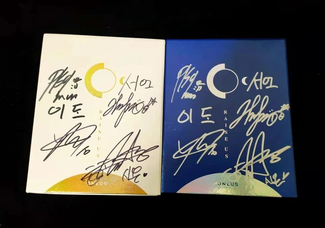 ONEUS popular In Its Time Signed