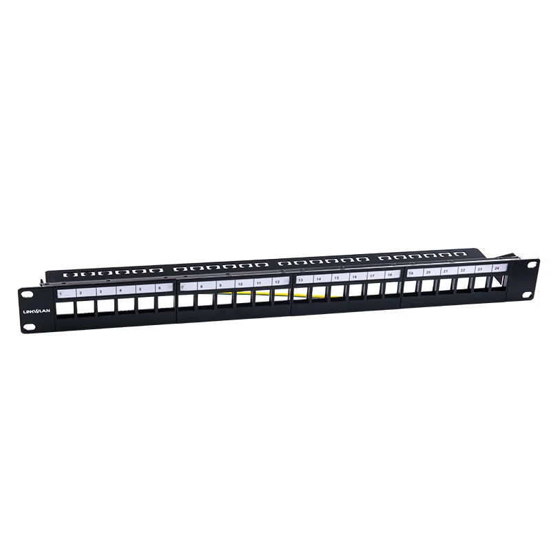 24Port Unload Empty Modular Blank Patch Panel 19\